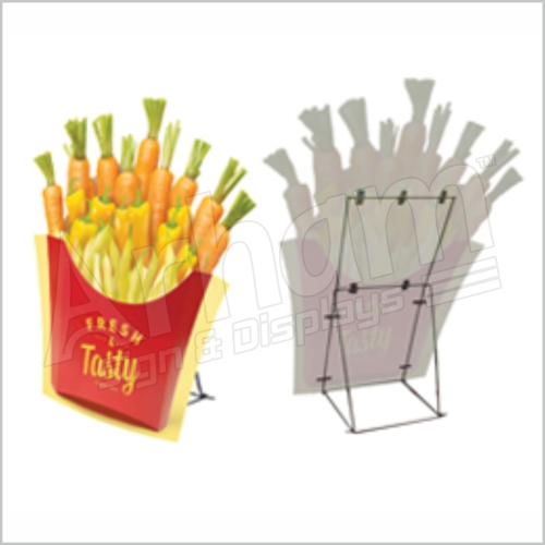 Cutout Stand Frames